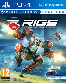 RIGS: Mechanized Combat League (PSVR Required) voor de PlayStation 4 kopen op nedgame.nl