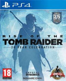 Rise of the Tomb Raider 20 Year Celebration voor de PlayStation 4 kopen op nedgame.nl