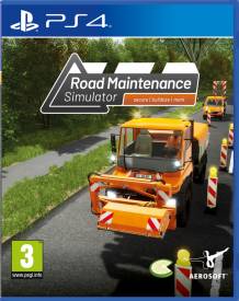 Road Maintenance Simulator voor de PlayStation 4 kopen op nedgame.nl