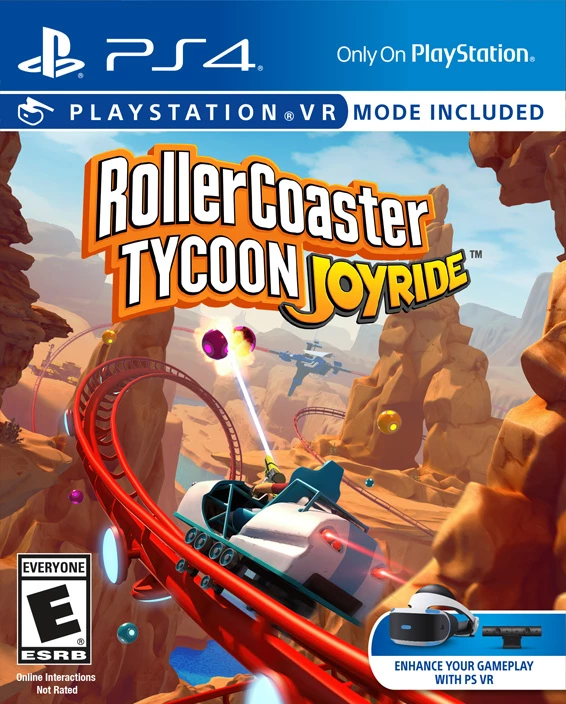 Rollercoaster Tycoon Joyride voor de PlayStation 4 kopen op nedgame.nl