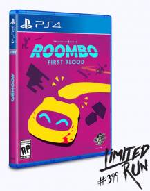 Roombo First Blood (Limited Run Games) voor de PlayStation 4 kopen op nedgame.nl