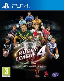 Rugby League Live 4 World Cup Edition voor de PlayStation 4 kopen op nedgame.nl