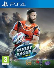 Rugby League Live 4 voor de PlayStation 4 kopen op nedgame.nl