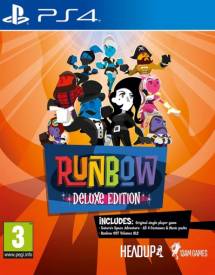 Runbow: Deluxe Edition voor de PlayStation 4 kopen op nedgame.nl