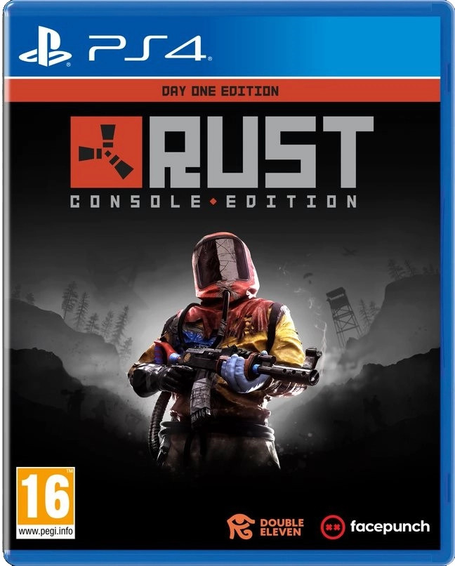 Pionier overhead Aanhankelijk Nedgame gameshop: RUST - Day One Edition (PlayStation 4) kopen - aanbieding!