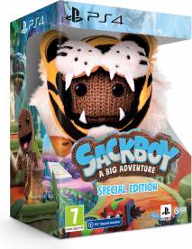 Sackboy a Big Adventure Special Edition voor de PlayStation 4 kopen op nedgame.nl
