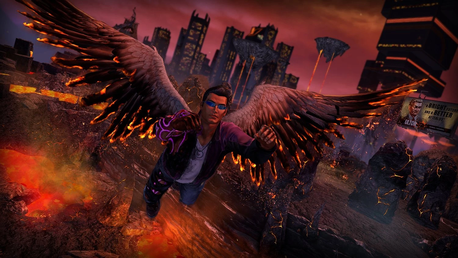Saints Row 4 Re-Elected + Gat Out of Hell voor de PlayStation 4 kopen op nedgame.nl