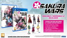 Sakura Wars Day One Edition voor de PlayStation 4 kopen op nedgame.nl