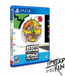 Scott Pilgrim VS. The World Complete Edition (Limited Run Games) voor de PlayStation 4 kopen op nedgame.nl