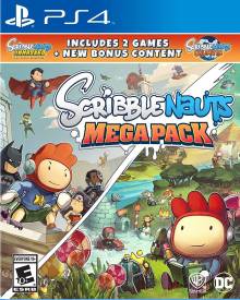 Scribblenauts Mega Pack voor de PlayStation 4 kopen op nedgame.nl