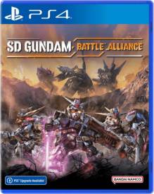 SD Gundam Battle Alliance voor de PlayStation 4 kopen op nedgame.nl
