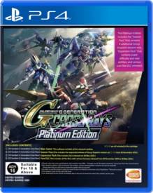 SD Gundam G Generation Cross Rays Platinum Edition voor de PlayStation 4 kopen op nedgame.nl