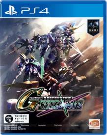 SD Gundam G Generation Cross Rays voor de PlayStation 4 kopen op nedgame.nl