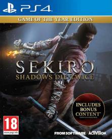 Sekiro Shadows Die Twice (Game of the Year) voor de PlayStation 4 kopen op nedgame.nl