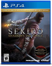 Sekiro Shadows Die Twice GOTY Edition voor de PlayStation 4 kopen op nedgame.nl