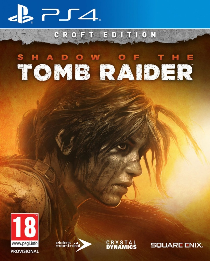 Tomb raider for sales ps4