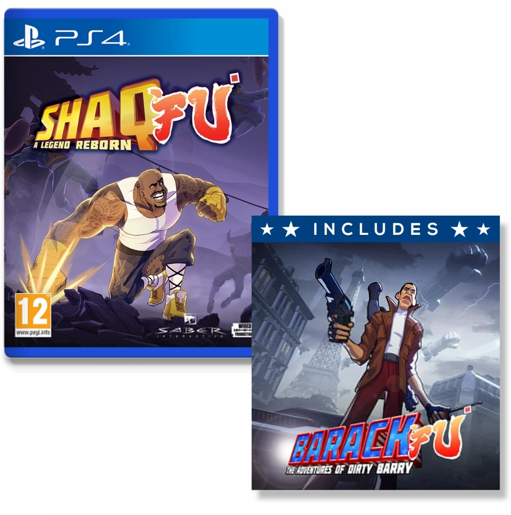 Shaq Fu: A Legend Reborn voor de PlayStation 4 kopen op nedgame.nl