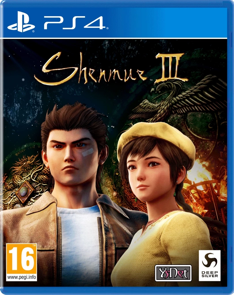 Shenmue 3 Day One Edition voor de PlayStation 4 kopen op nedgame.nl