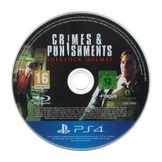 Sherlock Holmes Crimes & Punishment (losse disc) voor de PlayStation 4 kopen op nedgame.nl