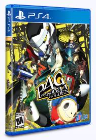 Shin Megami Tensei Persona 4 Golden (Limited Run Games) voor de PlayStation 4 preorder plaatsen op nedgame.nl