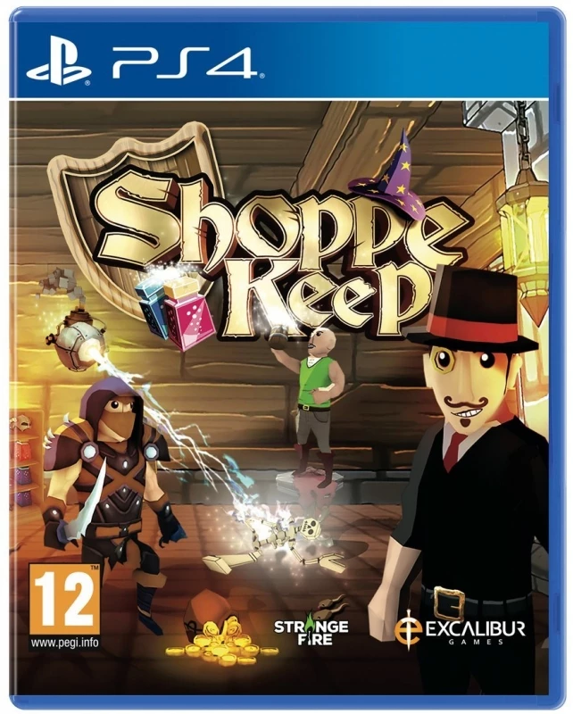 Shoppe Keep voor de PlayStation 4 kopen op nedgame.nl