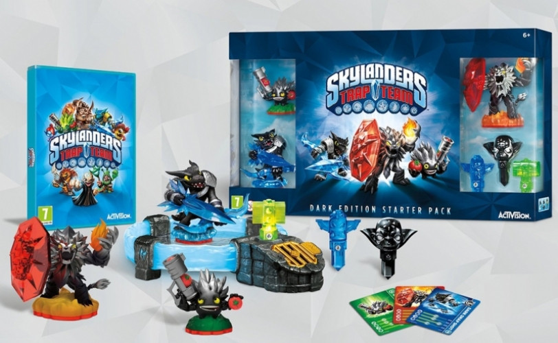 Nedgame gameshop Skylanders Trap Team Starterpack Dark Edition