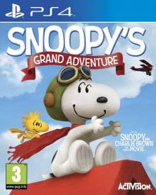 Snoopy's Grand Adventure voor de PlayStation 4 kopen op nedgame.nl