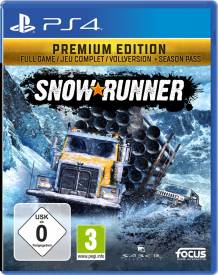 SnowRunner Premium Edition voor de PlayStation 4 kopen op nedgame.nl