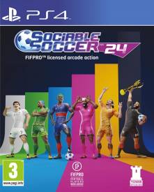 Sociable Soccer 24 voor de PlayStation 4 preorder plaatsen op nedgame.nl