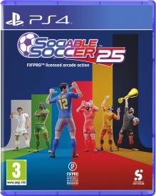 Sociable Soccer 25 voor de PlayStation 4 kopen op nedgame.nl