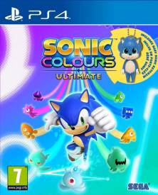 Sonic Colours Ultimate - Day One Edition incl. Baby Sonic Keyring voor de PlayStation 4 kopen op nedgame.nl