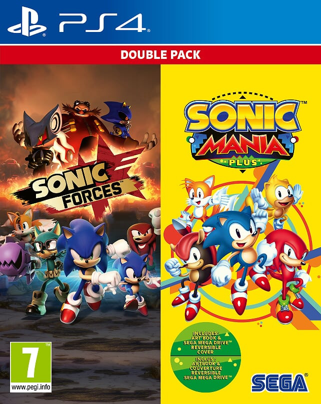 waarde Helderheid Frustrerend Nedgame gameshop: Sonic Double Pack (Sonic Forces + Sonic Mania Plus)  (PlayStation 4) kopen