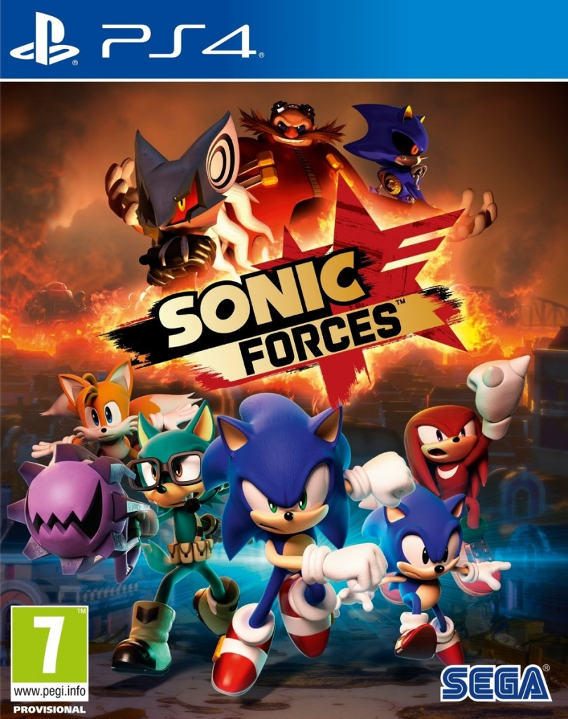 Arena het kan pad Nedgame gameshop: Sonic Forces (PlayStation 4) kopen - aanbieding!
