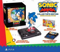 Sonic Mania Collector's Edition voor de PlayStation 4 kopen op nedgame.nl