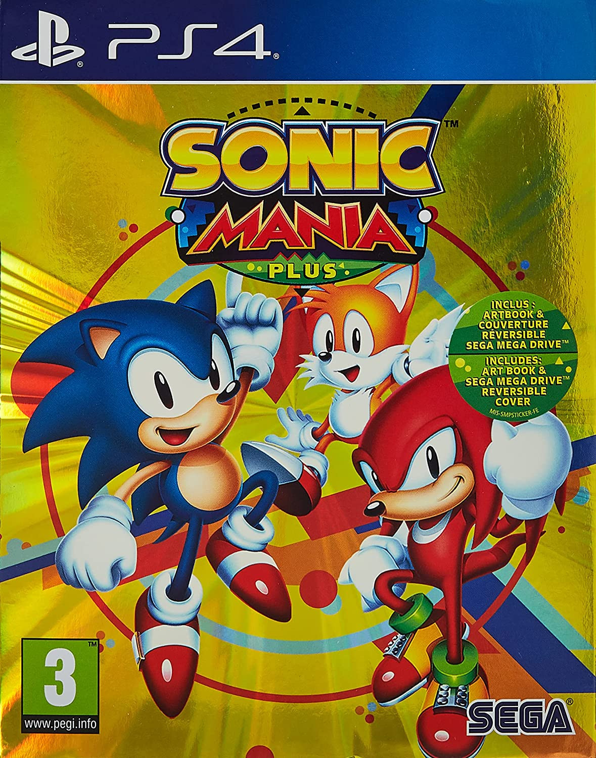 Gelukkig is dat Verrijking vieren Nedgame gameshop: Sonic Mania Plus (incl. Art Book) (PlayStation 4) kopen -  aanbieding!