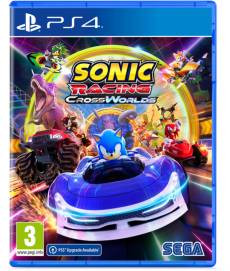 Sonic Racing: CrossWorlds voor de PlayStation 4 preorder plaatsen op nedgame.nl