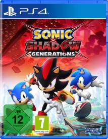 Sonic x Shadow Generations voor de PlayStation 4 kopen op nedgame.nl