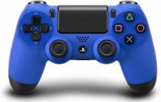 Sony Dual Shock 4 Controller (Blue) voor de PlayStation 4 kopen op nedgame.nl