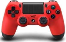 Sony Dual Shock 4 Controller (Red) voor de PlayStation 4 kopen op nedgame.nl