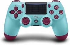 Sony Dual Shock 4 Controller V2 (Berry Blue) voor de PlayStation 4 kopen op nedgame.nl