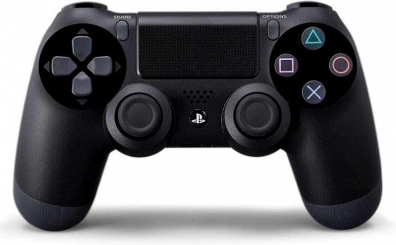 bijvoeglijk naamwoord binair Versterker Nedgame gameshop: Sony Dual Shock 4 Controller V2 (Black) (PlayStation 4)  kopen