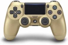 Sony Dual Shock 4 Controller V2 (Gold) voor de PlayStation 4 kopen op nedgame.nl