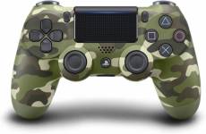 Sony Dual Shock 4 Controller V2 (Green Camouflage) voor de PlayStation 4 kopen op nedgame.nl