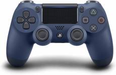Sony Dual Shock 4 Controller V2 (Midnight Blue) voor de PlayStation 4 kopen op nedgame.nl
