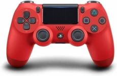 Sony Dual Shock 4 Controller V2 (Red) voor de PlayStation 4 kopen op nedgame.nl