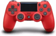Sony Dual Shock 4 Controller V2 (Red) voor de PlayStation 4 kopen op nedgame.nl