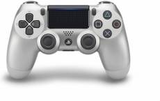 Sony Dual Shock 4 Controller V2 (Silver) voor de PlayStation 4 kopen op nedgame.nl