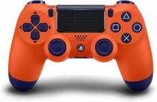 Sony Dual Shock 4 Controller V2 (Sunset Orange) voor de PlayStation 4 kopen op nedgame.nl