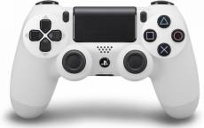 Sony Dual Shock 4 Controller V2 (White) voor de PlayStation 4 kopen op nedgame.nl