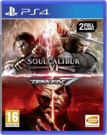 Soul Calibur VI + Tekken 7 Bundle voor de PlayStation 4 kopen op nedgame.nl